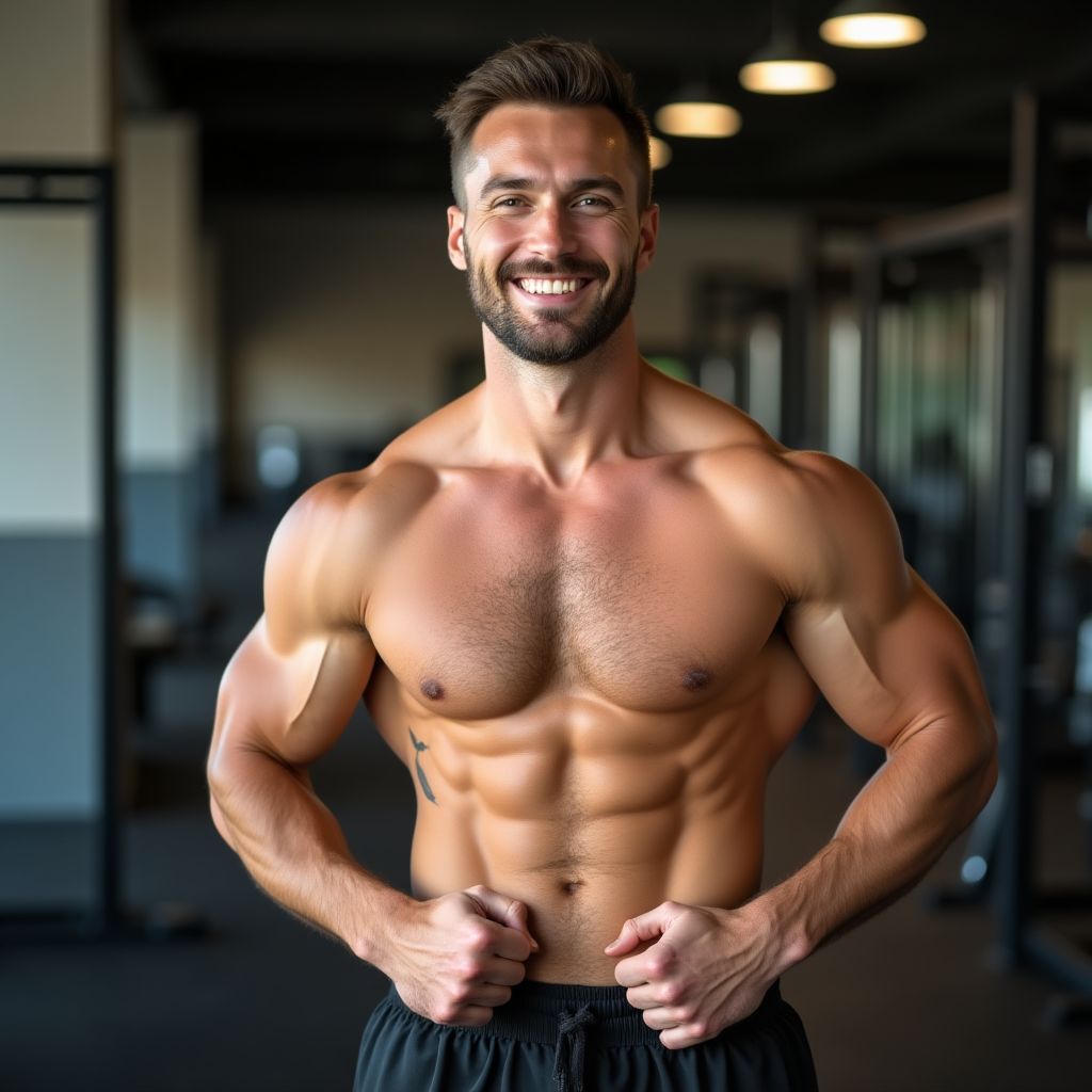 Erkek Fitness Eğitmeni Ahmet