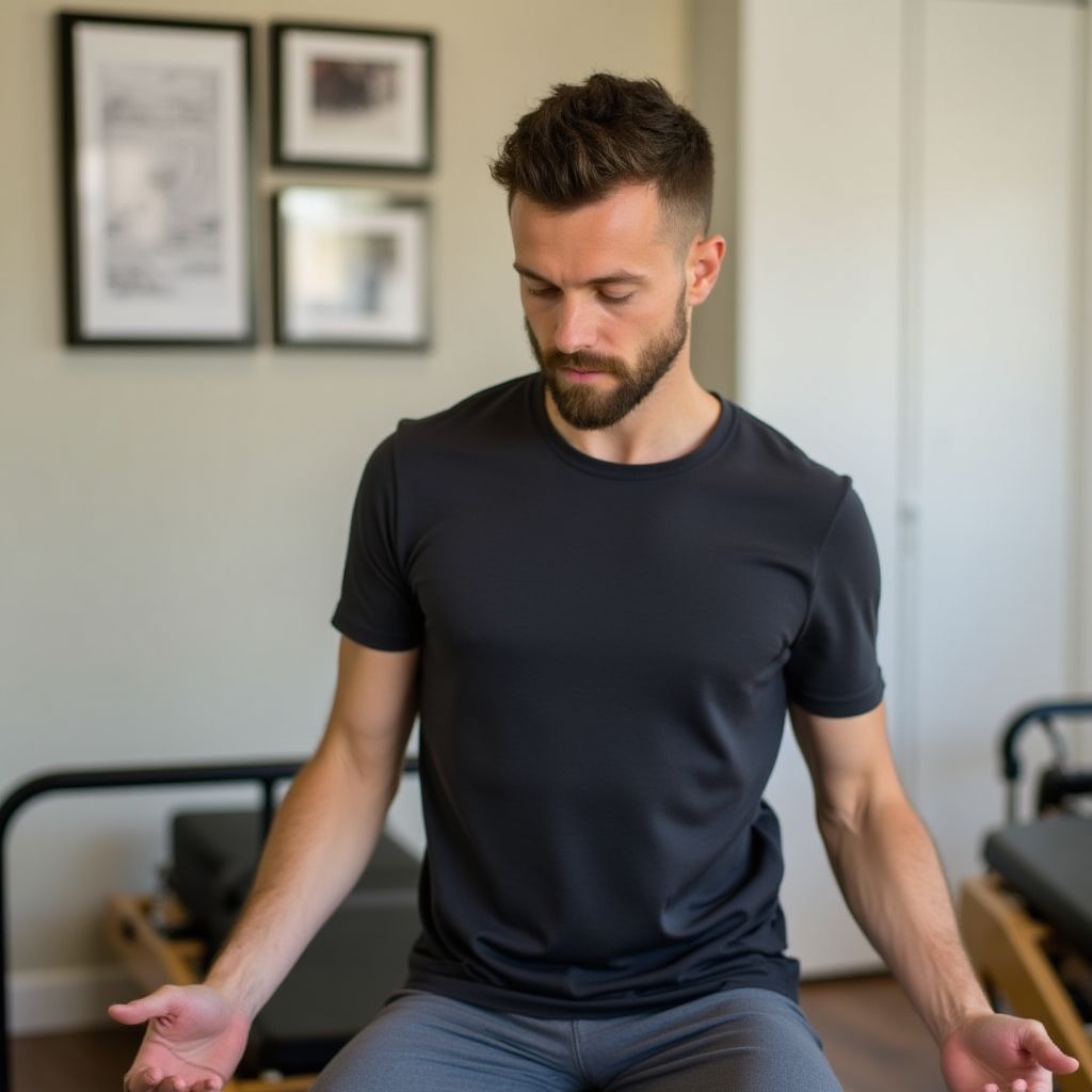 Erkek Pilates Eğitmeni Can