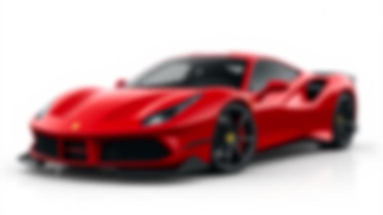 Ferrari 488 GTB con body kit aerodinamico custom